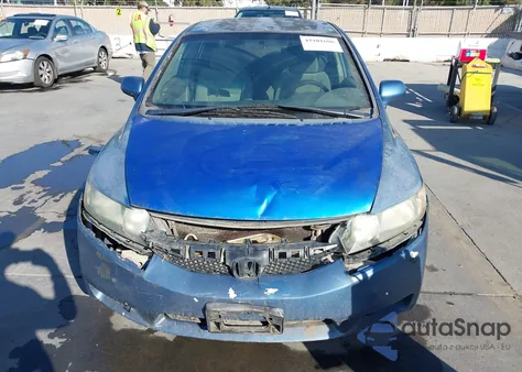 2010 Honda Civic Lx из США, поврежденный, VIN 2HGFA1F59AH581268